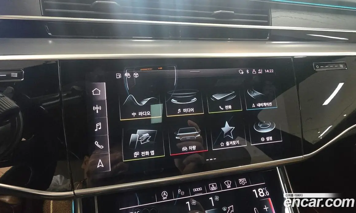 Audi A8 2021 4.0 автомат (гидро), фото 17