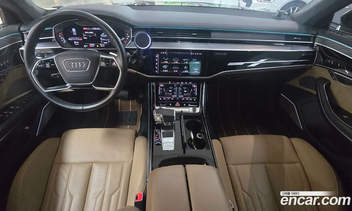 Audi A8 2021 4.0 автомат (гидро), фото 7