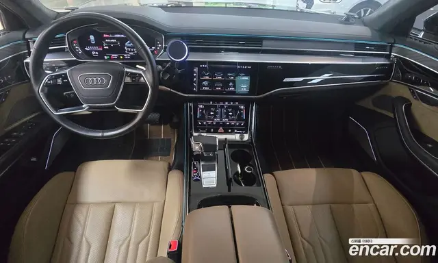 Audi A8 2021 4.0 автомат (гидро), миниатюра 7