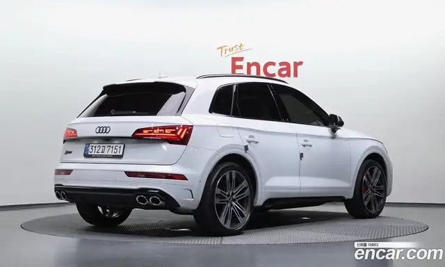 Audi SQ5 2022 3.0 автомат (гидро), миниатюра 2
