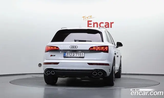 Audi SQ5 2022 3.0 автомат (гидро), миниатюра 4