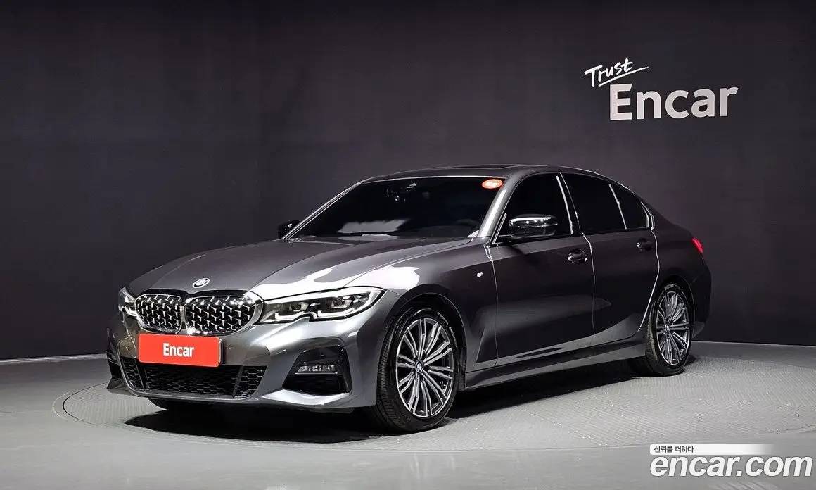 BMW 3 серия 2021 2.0 автомат (гидро), фото 1