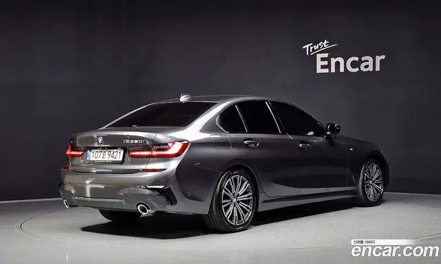 BMW 3 серия 2021 2.0 автомат (гидро), миниатюра 2