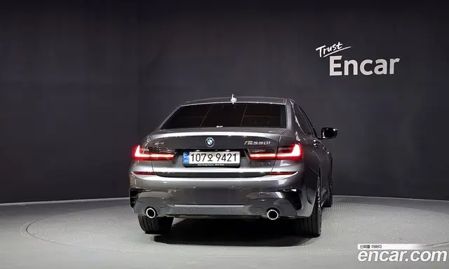 BMW 3 серия 2021 2.0 автомат (гидро), миниатюра 4