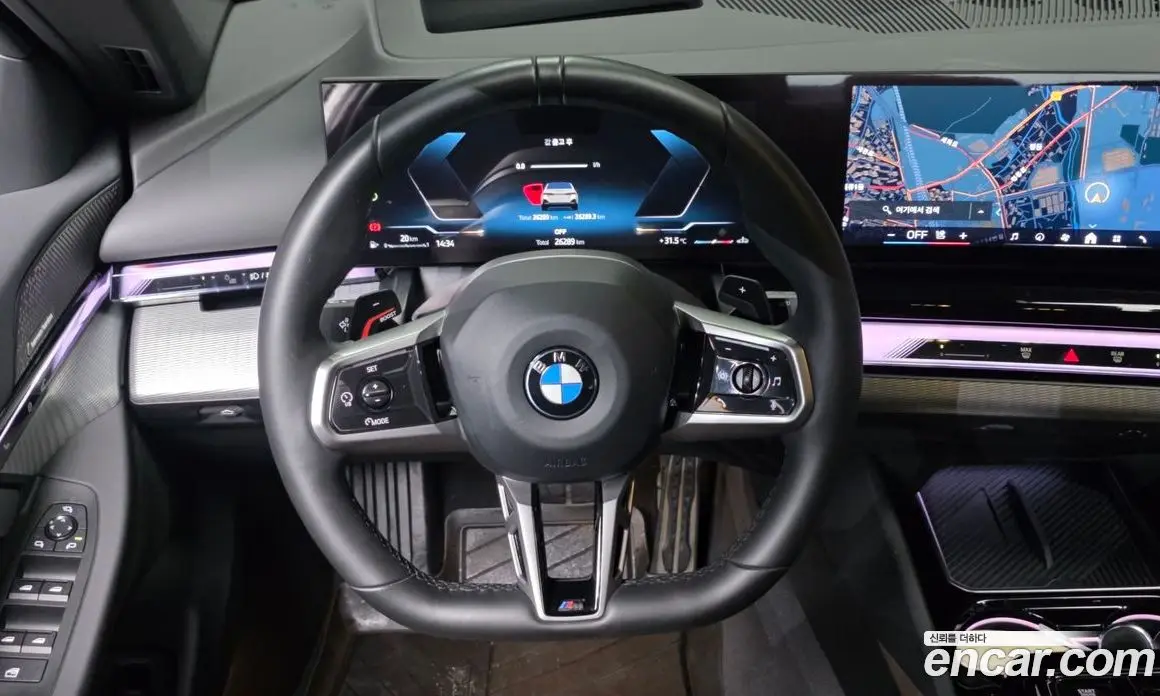 BMW 5 серия 2024 2.0 автомат (гидро), фото 19