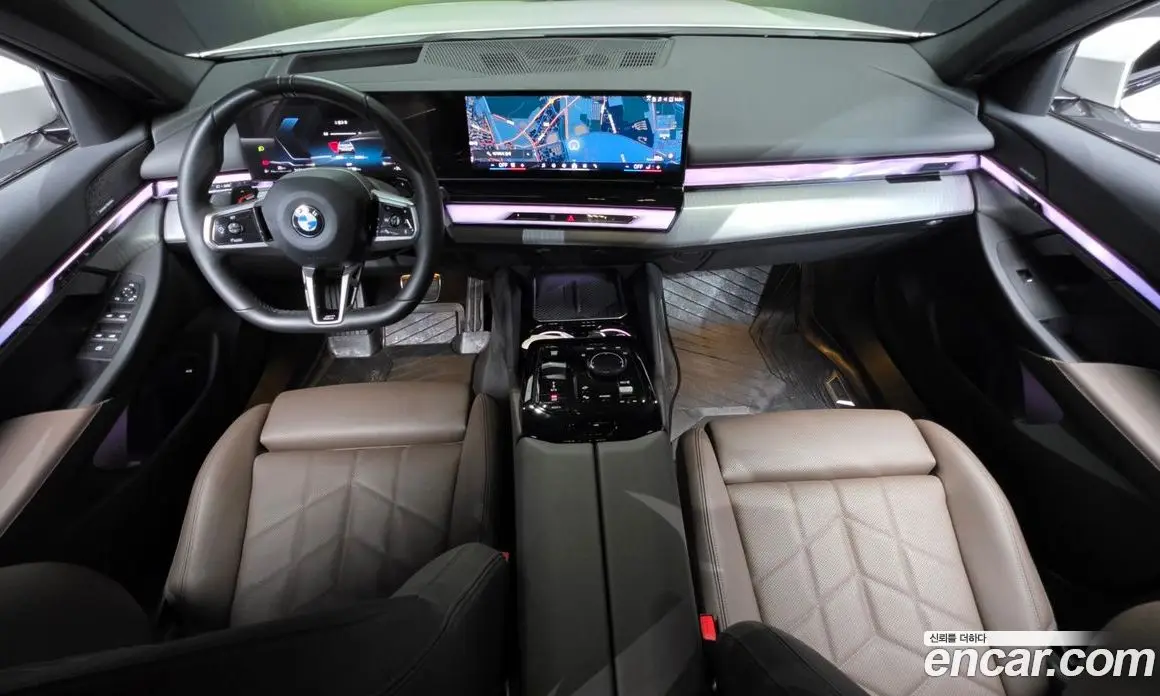 BMW 5 серия 2024 2.0 автомат (гидро), фото 10