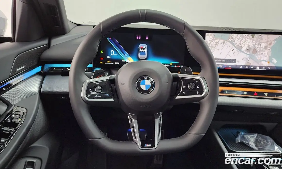 BMW 5 серия 2025 2.0 автомат (гидро), фото 17