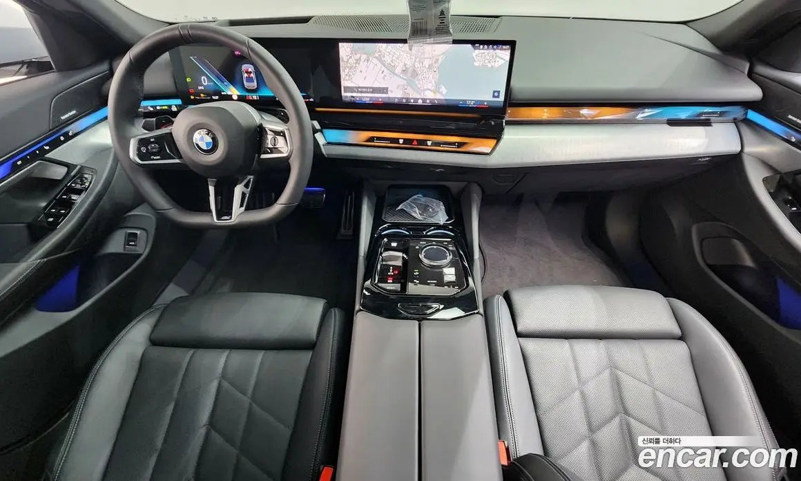 BMW 5 серия 2025 2.0 автомат (гидро), фото 9
