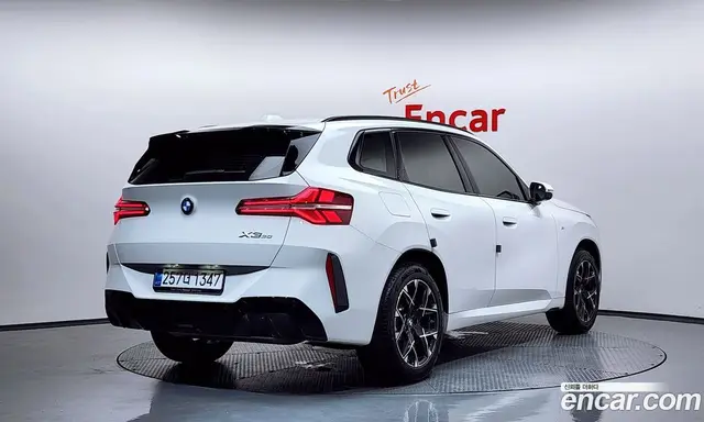 BMW X3 2025 2.0 автомат (гидро), миниатюра 2