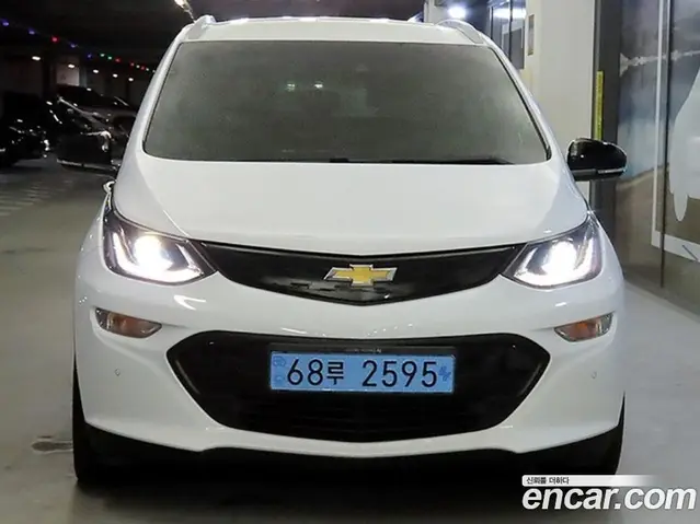 Chevrolet Bolt EV 2019 0.2 автомат (гидро), миниатюра 2