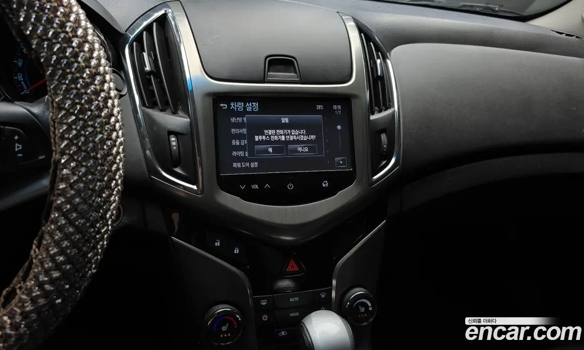 Chevrolet Cruze 2014 1.8 автомат (гидро), фото 15