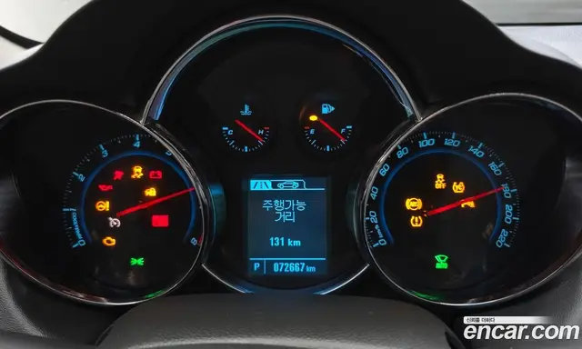 Chevrolet Cruze 2014 1.8 автомат (гидро), миниатюра 8