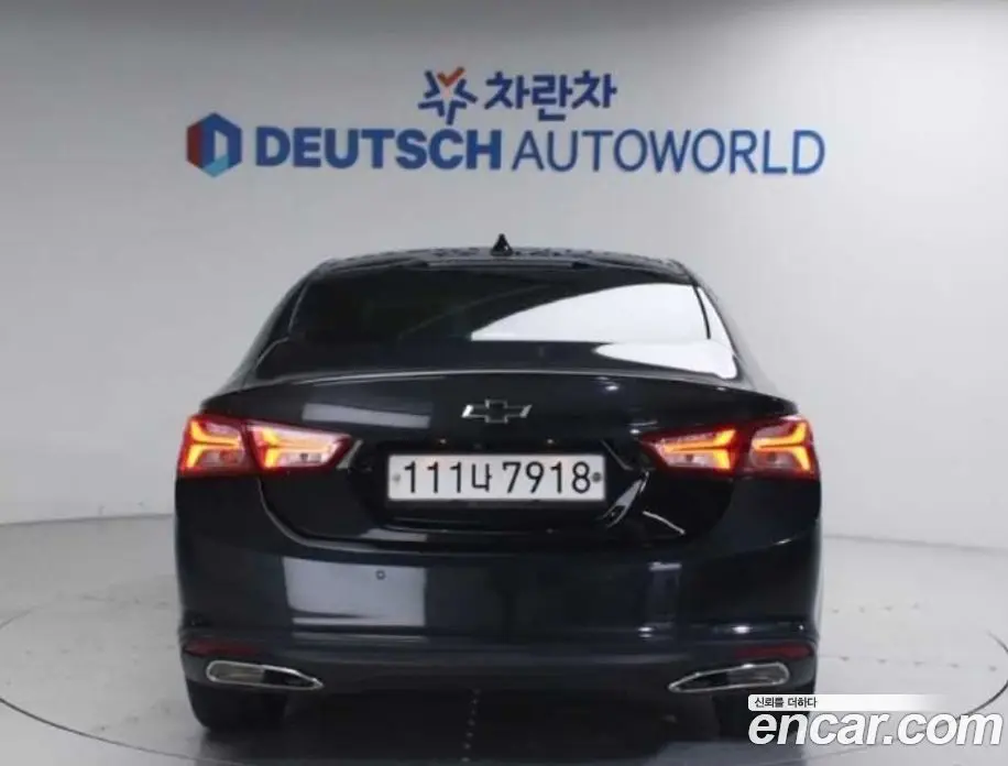 Chevrolet Malibu 2019 2.0 автомат (гидро), фото 4