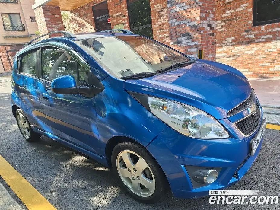 Chevrolet Spark 2011 1.0 автомат (гидро), фото 16