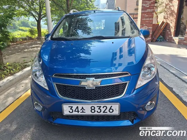Chevrolet Spark 2011 1.0 автомат (гидро), миниатюра 3