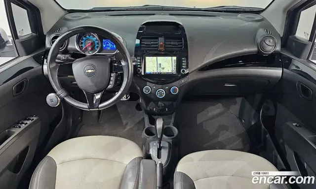 Chevrolet Spark 2015 1.0 автомат (гидро), миниатюра 10
