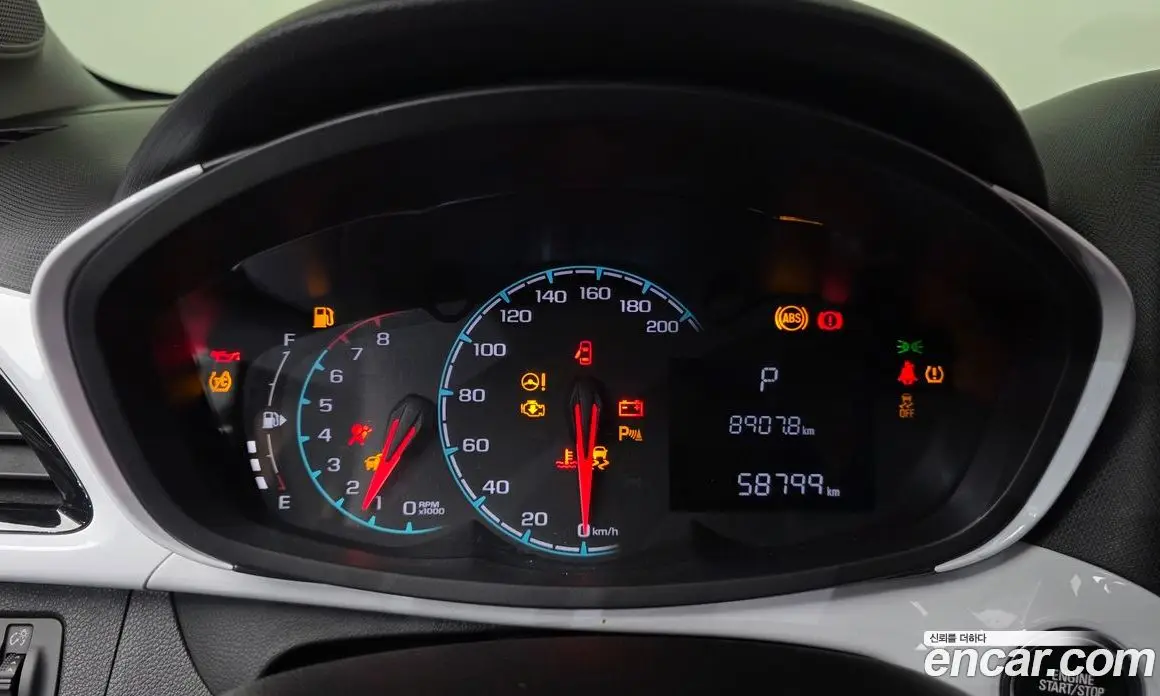 Chevrolet Spark 2017 1.0 автомат (гидро), фото 29