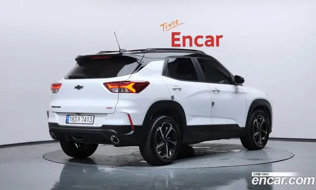 Chevrolet TrailBlazer 2022 1.3 автомат (гидро), миниатюра 2