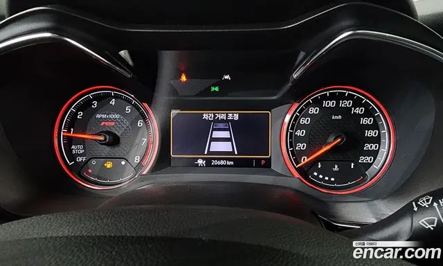 Chevrolet TrailBlazer 2022 1.3 автомат (гидро), миниатюра 11