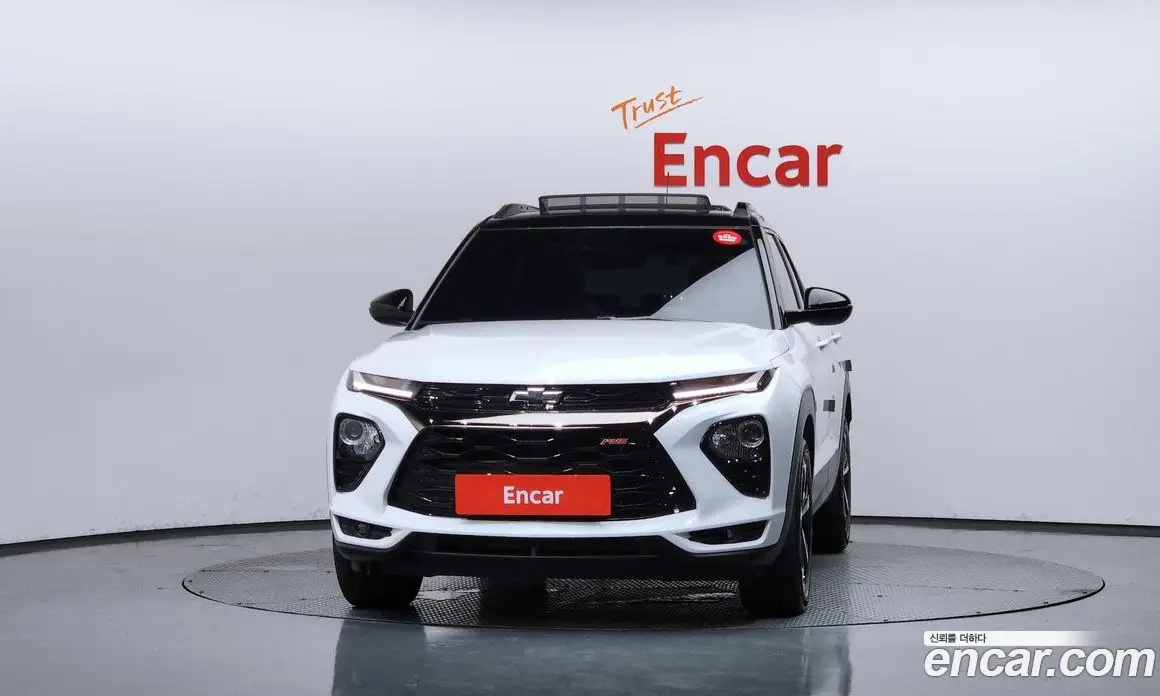 Chevrolet TrailBlazer 2022 1.3 автомат (гидро), фото 3