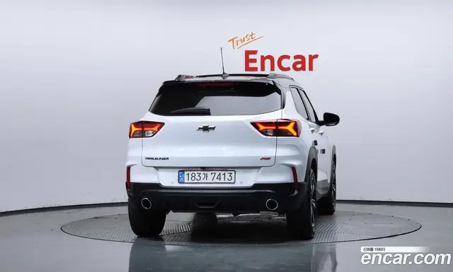 Chevrolet TrailBlazer 2022 1.3 автомат (гидро), миниатюра 4