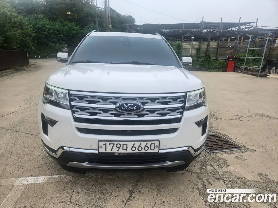 Ford Explorer 2018 2.3 автомат (гидро), фото 1