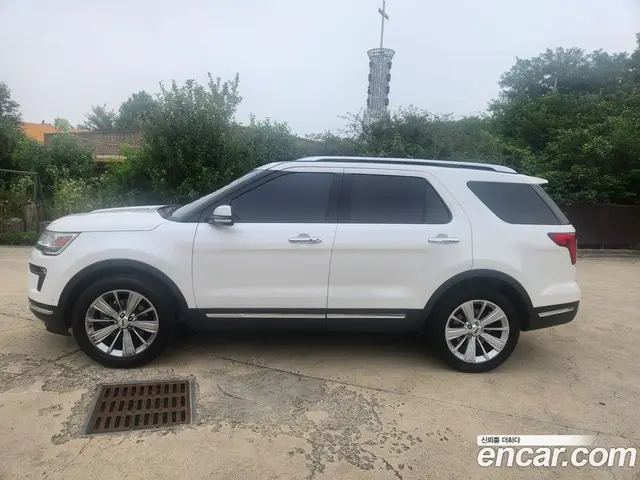Ford Explorer 2018 2.3 автомат (гидро), миниатюра 2