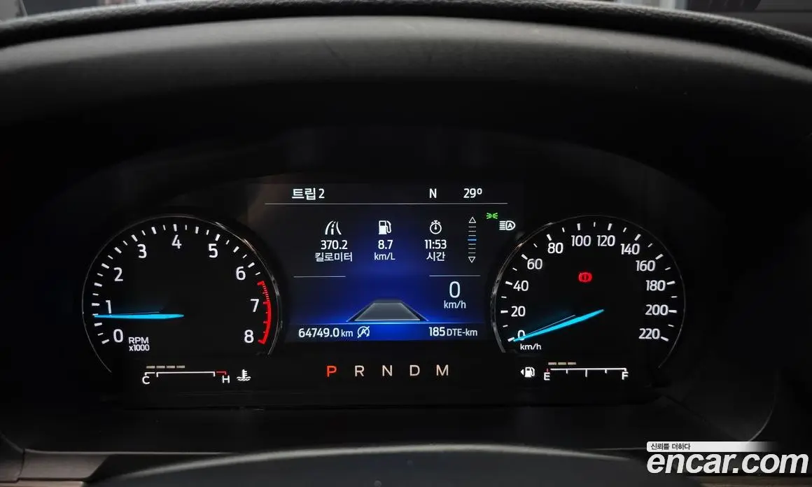 Ford Explorer 2019 2.3 автомат (гидро), фото 11