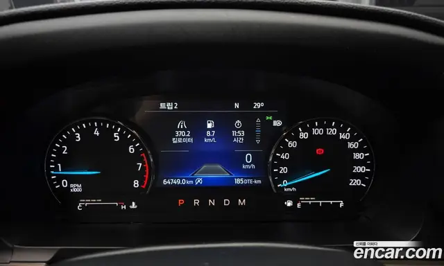 Ford Explorer 2019 2.3 автомат (гидро), миниатюра 11