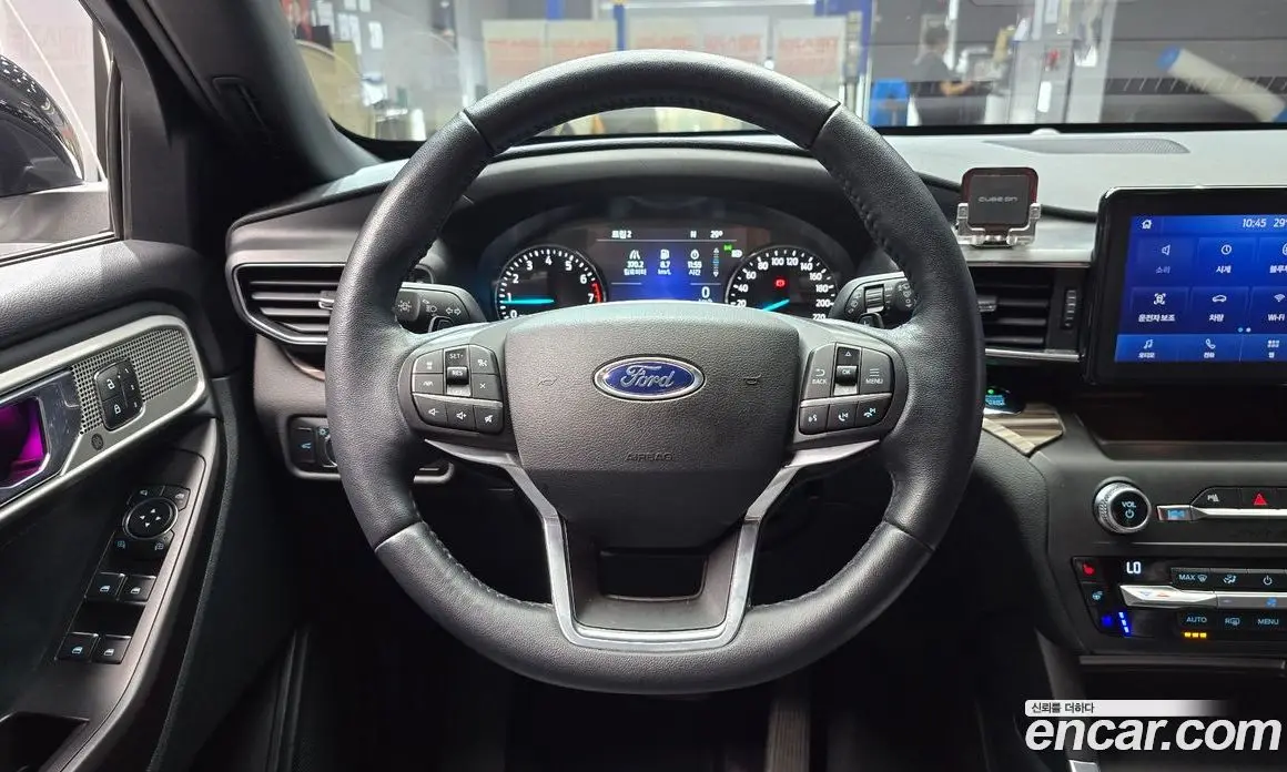 Ford Explorer 2019 2.3 автомат (гидро), фото 19