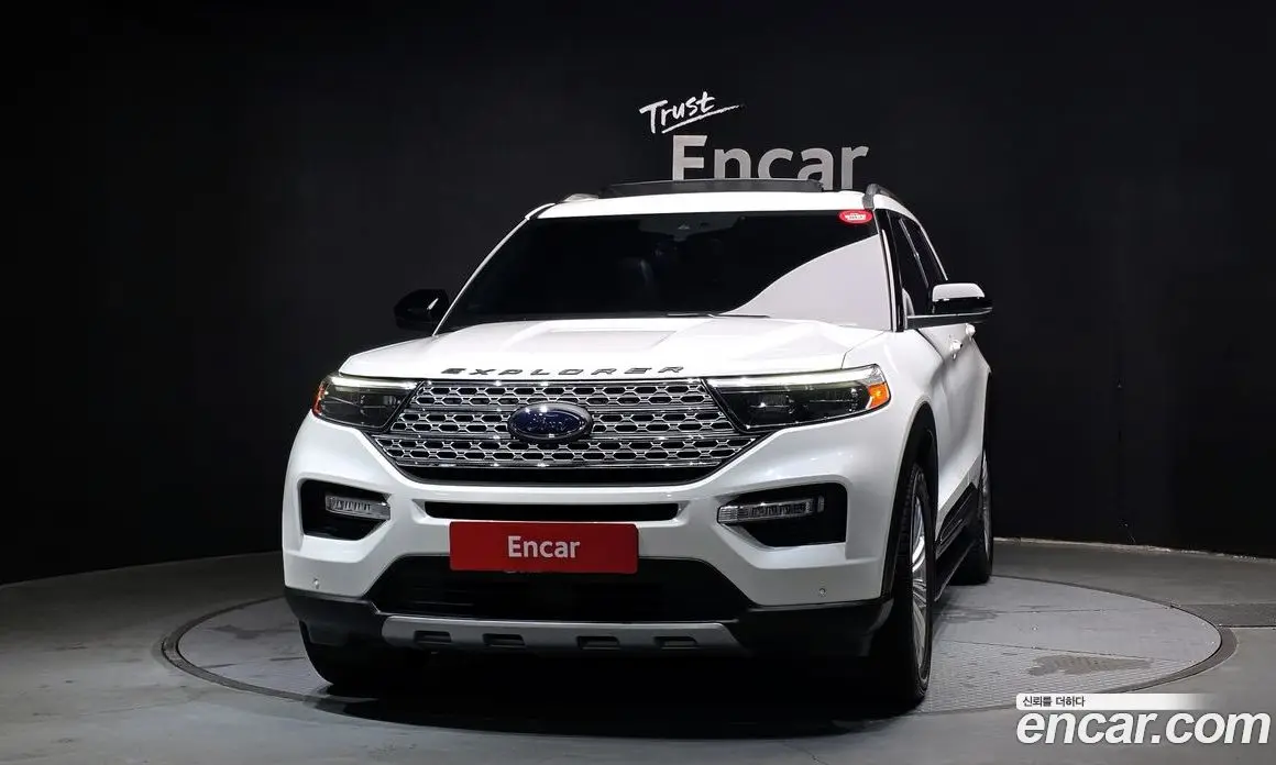 Ford Explorer 2019 2.3 автомат (гидро), фото 3