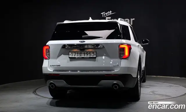 Ford Explorer 2019 2.3 автомат (гидро), миниатюра 4