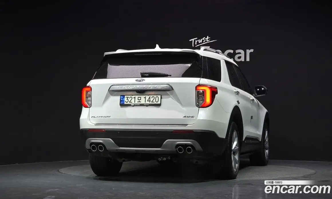 Ford Explorer 2021 3.0 автомат (гидро), фото 4 Ford Explorer 2021 3.0 автомат (гидро), фото 4