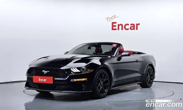 Ford Mustang 2021 2.3 автомат (гидро), миниатюра 1