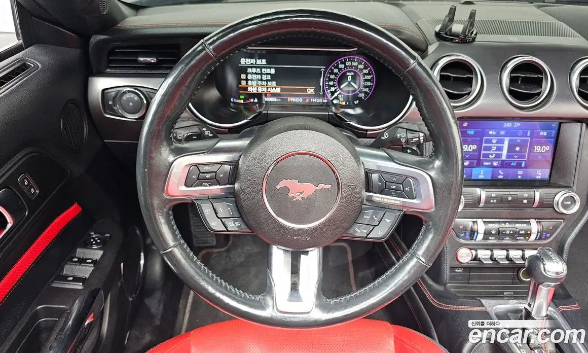 Ford Mustang 2021 2.3 автомат (гидро), фото 19
