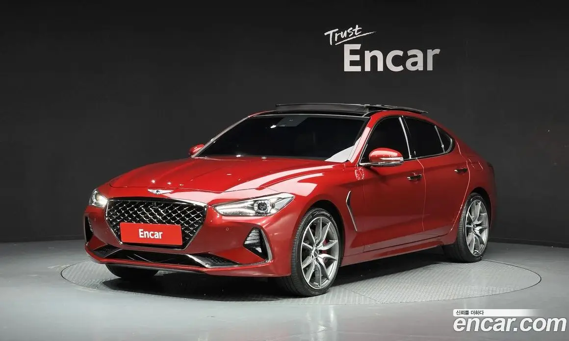 Genesis G70 2018 3.3 автомат (гидро), фото 1