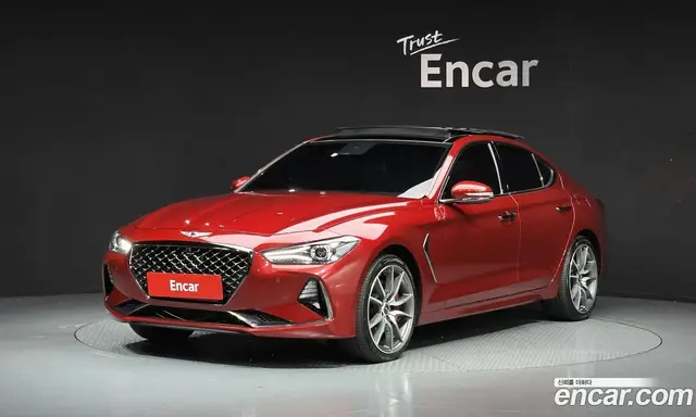 Genesis G70 2018 3.3 автомат (гидро), миниатюра 1