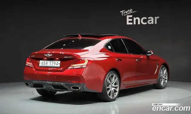 Genesis G70 2018 3.3 автомат (гидро), миниатюра 2