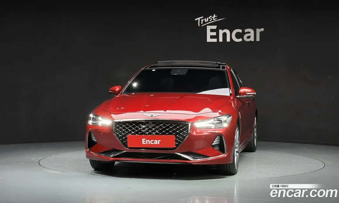 Genesis G70 2018 3.3 автомат (гидро), фото 3