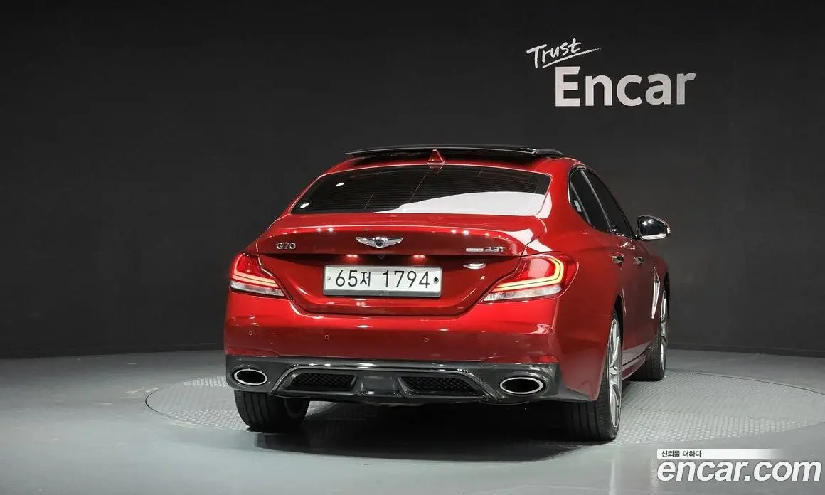 Genesis G70 2018 3.3 автомат (гидро), фото 4