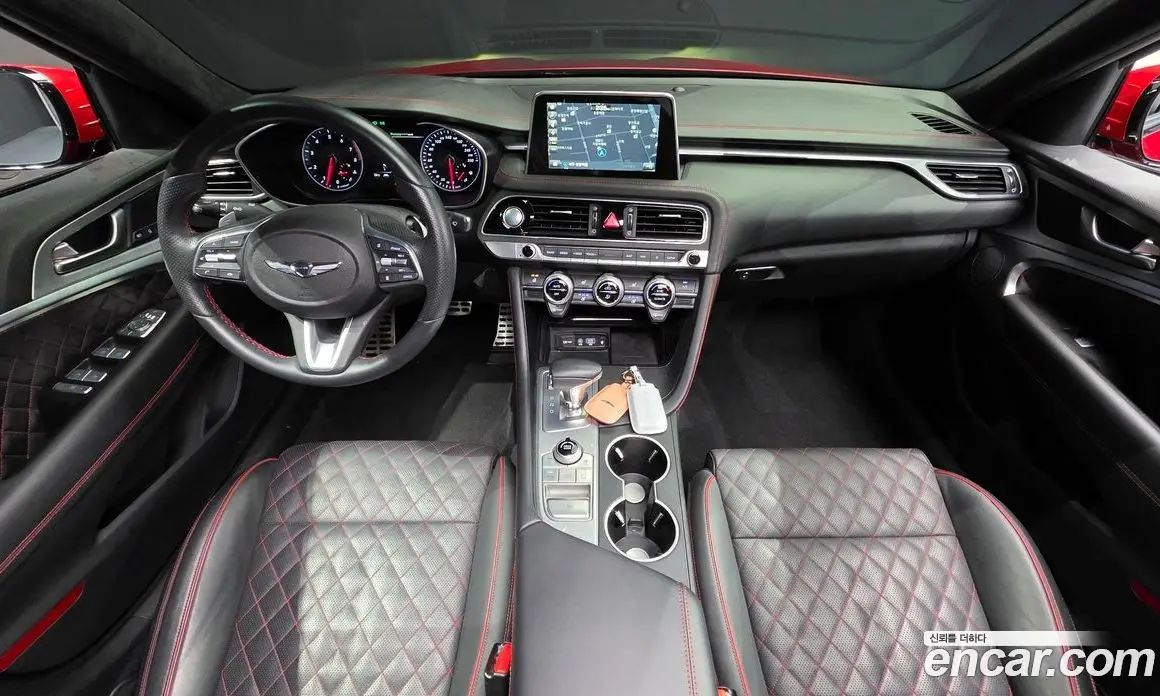 Genesis G70 2018 3.3 автомат (гидро), фото 7