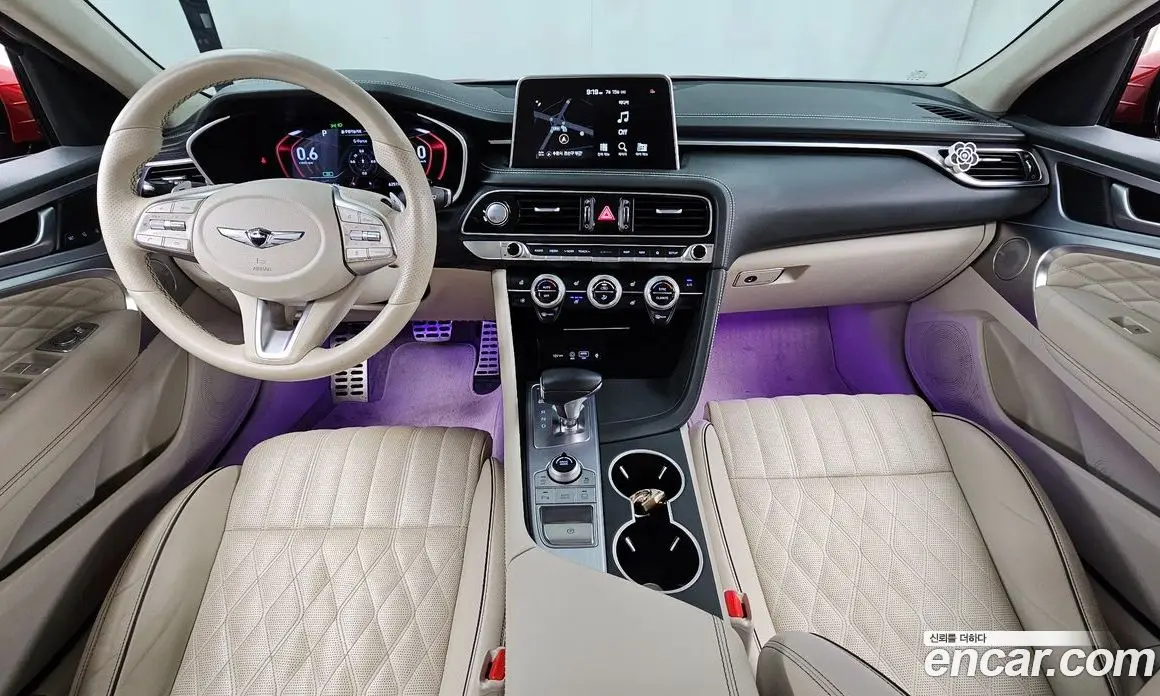 Genesis G70 2019 3.3 автомат (гидро), фото 7