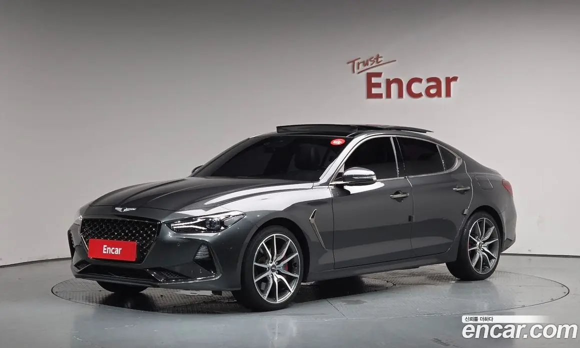 Genesis G70 2019 2.0 автомат (гидро), фото 1