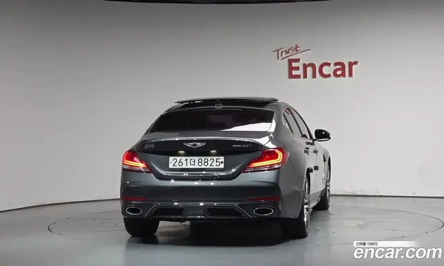 Genesis G70 2019 2.0 автомат (гидро), миниатюра 4
