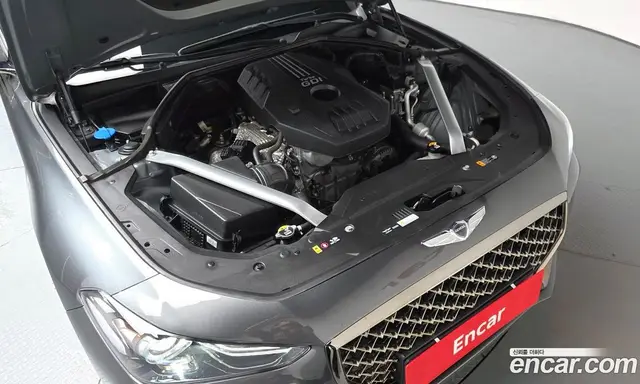 Genesis G70 2019 2.0 автомат (гидро), миниатюра 6