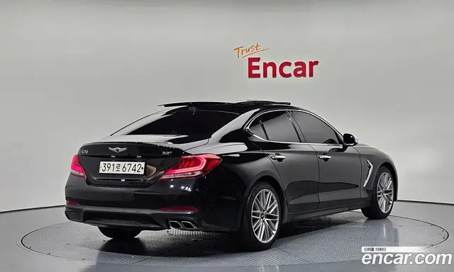 Genesis G70 2019 2.0 автомат (гидро), миниатюра 2