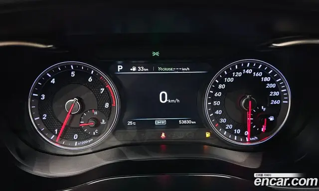 Genesis G70 2019 2.0 автомат (гидро), миниатюра 11