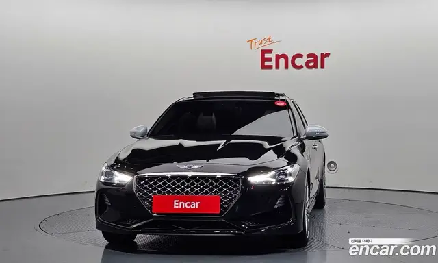 Genesis G70 2019 2.0 автомат (гидро), миниатюра 3