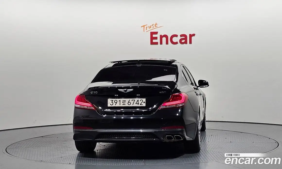 Genesis G70 2019 2.0 автомат (гидро), фото 4