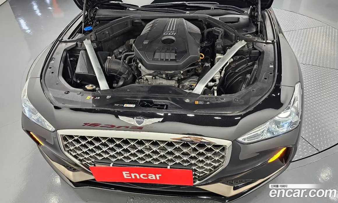 Genesis G70 2019 2.0 автомат (гидро), фото 6